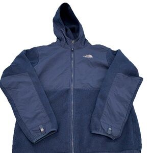 The North Face Kid’s Navy Fleece Jacket Size XL